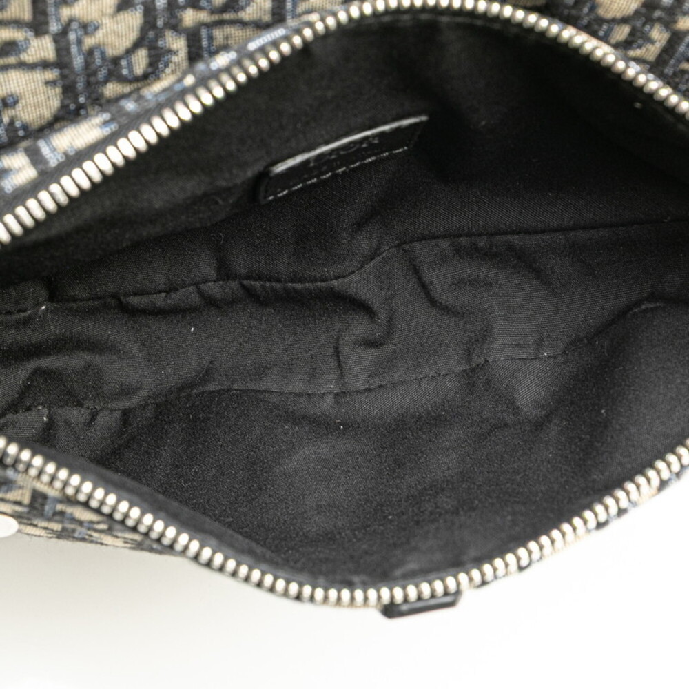CHRISTIAN DIOR Cream Leather Shoulder Bag - Picture 7 of 11